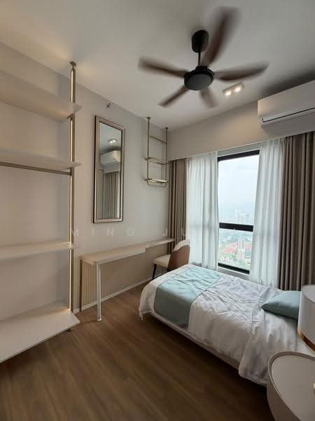 Kediaman Servis untuk Disewa di Skyline Embassy - Ming Ju Li - Bedroom - PropertyGuru.com.my