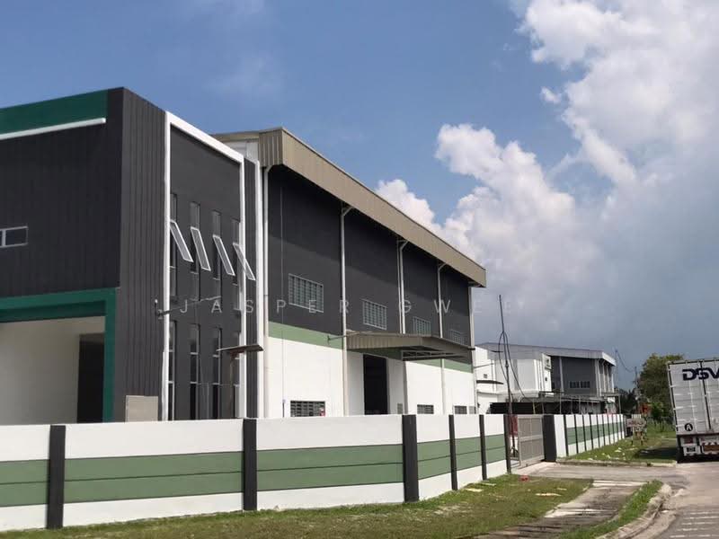 Semi-D Factory for Rent in Iskandar Puteri (Nusajaya) (Johor) - Jasper Gwee - Exterior - PropertyGuru.com.my