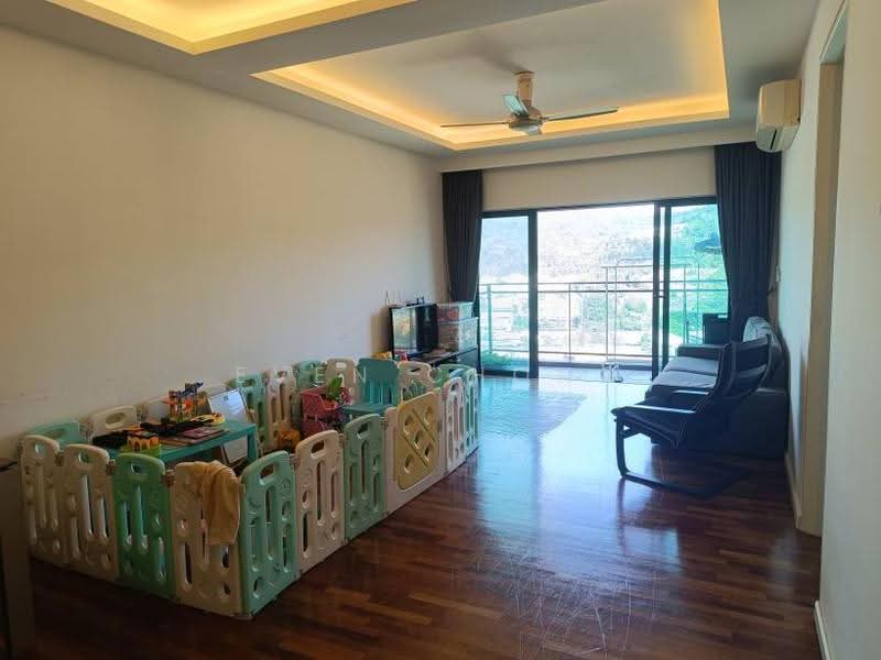 Kondominium untuk Dijual di Kaleidoscope (Residensi Setiawangsa) - Even Chong - Living Room - PropertyGuru.com.my
