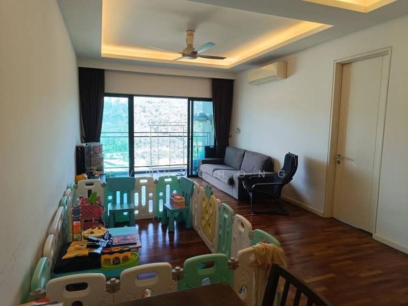 Kondominium untuk Dijual di Kaleidoscope (Residensi Setiawangsa) - Even Chong - Living Room - PropertyGuru.com.my