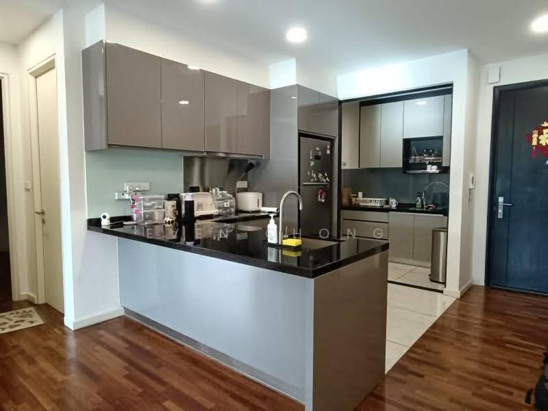 Kondominium untuk Dijual di Kaleidoscope (Residensi Setiawangsa) - Even Chong - Kitchen - PropertyGuru.com.my