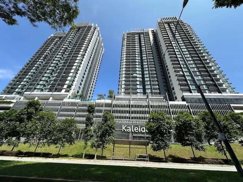 Kondominium untuk Dijual di Kaleidoscope (Residensi Setiawangsa) - Even Chong - Exterior - PropertyGuru.com.my