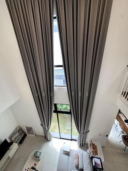 Rumah Berkembar untuk Dijual di Setia Alam (Selangor) - Jess Tee - Living Room - PropertyGuru.com.my