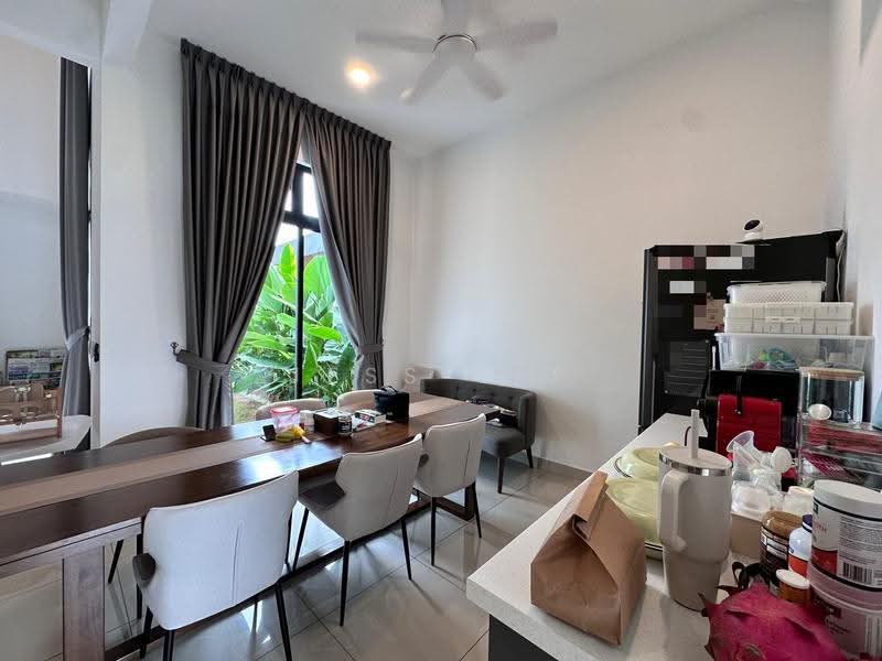 Rumah Berkembar untuk Dijual di Setia Alam (Selangor) - Jess Tee - Dining Room - PropertyGuru.com.my