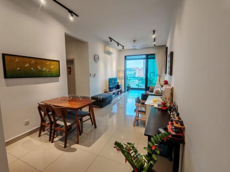Condominium for Sale at The Vyne - Jovin Cheor - Living Room - PropertyGuru.com.my