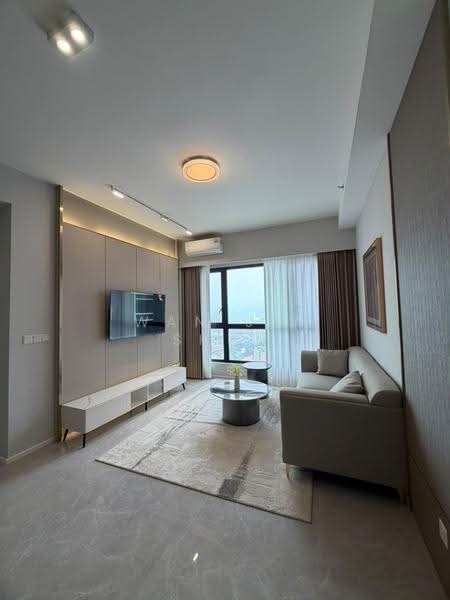 Kediaman Servis untuk Disewa di Skyline Embassy - Wan Jia Shun - Living Room - PropertyGuru.com.my