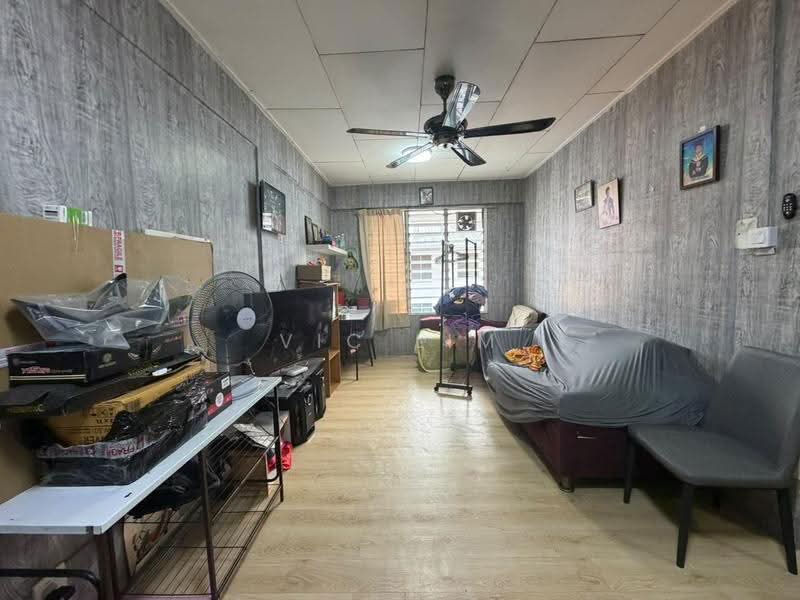 Rumah Flat untuk Dijual di Sri Lanang - Vic Lim - Living Room - PropertyGuru.com.my