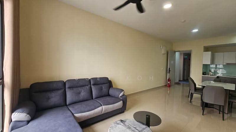 Service Residence for Rent at D'Sini Residences - Joey Koh - Living Room - PropertyGuru.com.my