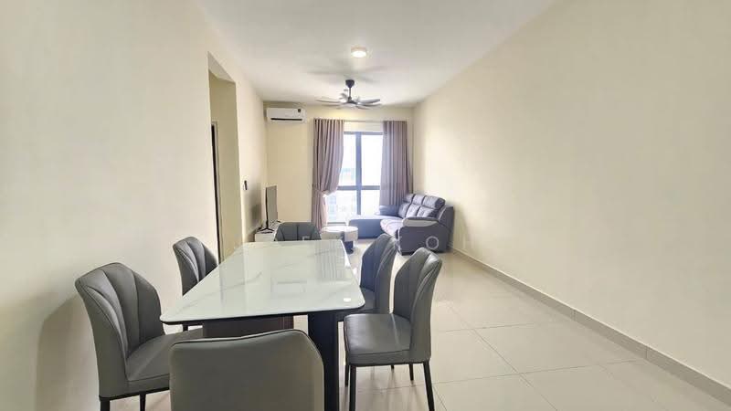 Service Residence for Rent at D'Sini Residences - Joey Koh - Living Room - PropertyGuru.com.my