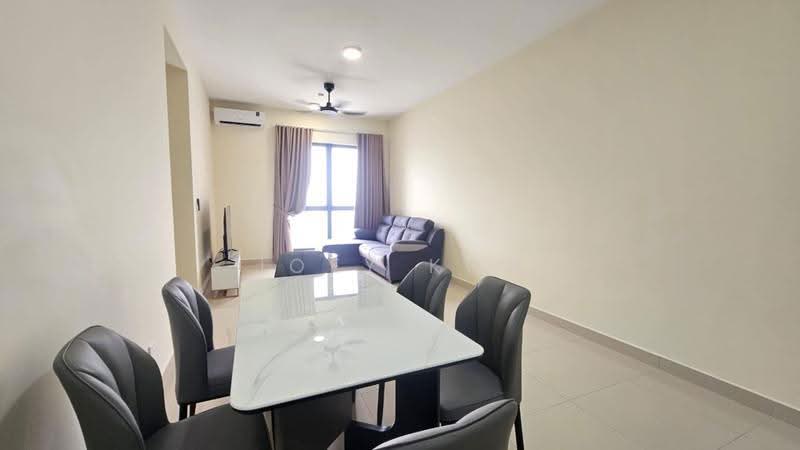Service Residence for Rent at D'Sini Residences - Joey Koh - Living Room - PropertyGuru.com.my