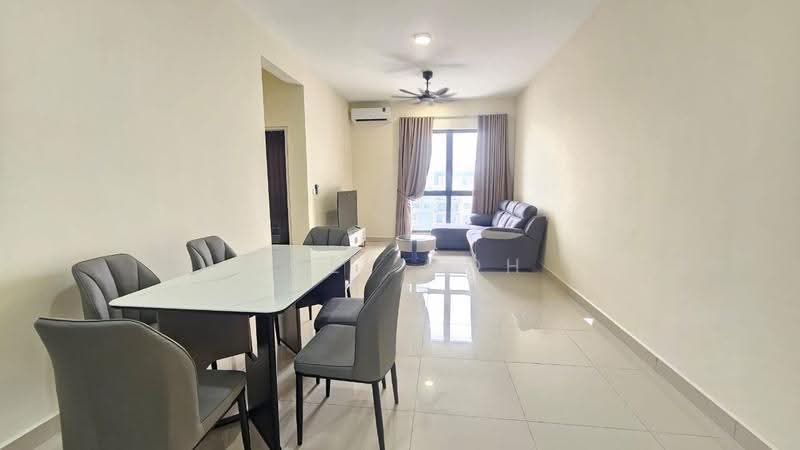 Service Residence for Rent at D'Sini Residences - Joey Koh - Living Room - PropertyGuru.com.my