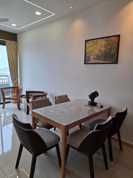 Condominium for Rent at The Jalil (Bayu Jalil) - Grace Cheah - Dining Room - PropertyGuru.com.my
