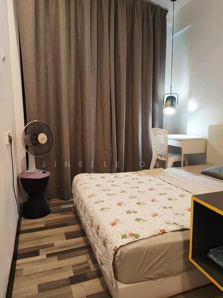 Kediaman Servis untuk Disewa di Arte S - Jinelle Ong - Bedroom - PropertyGuru.com.my