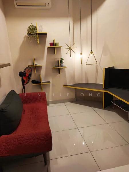 Kediaman Servis untuk Disewa di Arte S - Jinelle Ong - Living Room - PropertyGuru.com.my