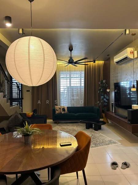 Rumah Teres 2-Tingkat untuk Dijual di Taman Scientex Senai (Senai) - Arshad . - Living Room - PropertyGuru.com.my