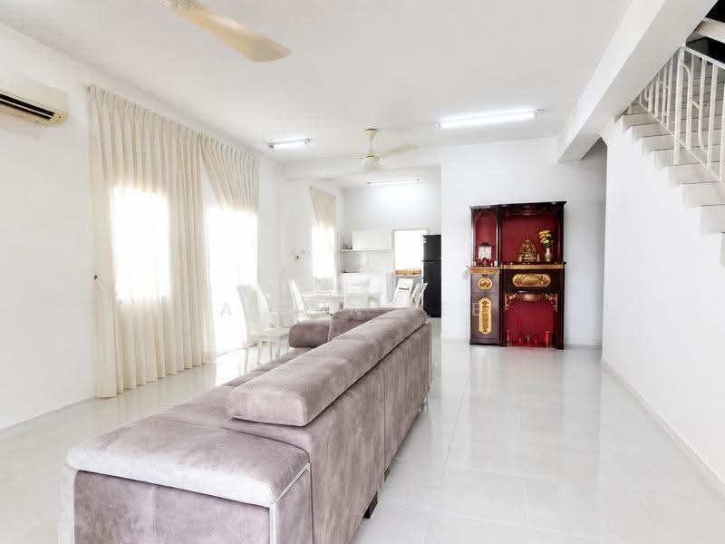 Rumah Kluster untuk Dijual di Setia Impian (Setia Alam) - Alwin Lee - Living Room - PropertyGuru.com.my
