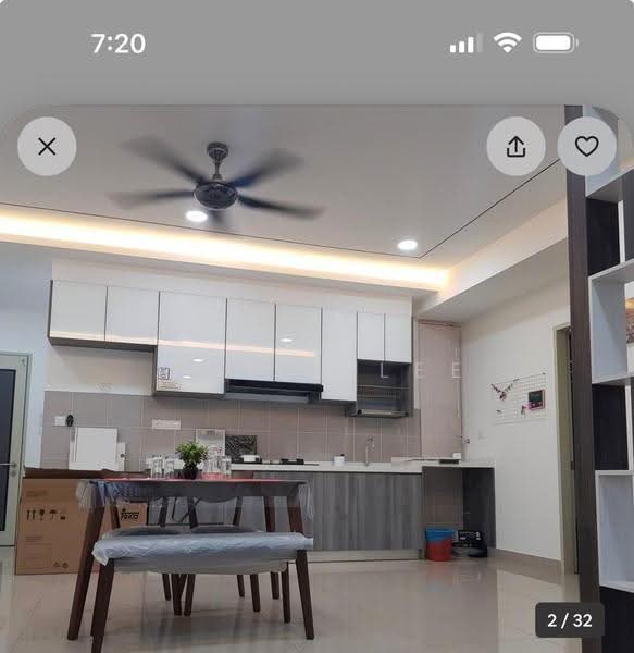 Service Residence for Rent at The Nest @ Jln Klang Lama - Angel Lee - Kitchen - PropertyGuru.com.my
