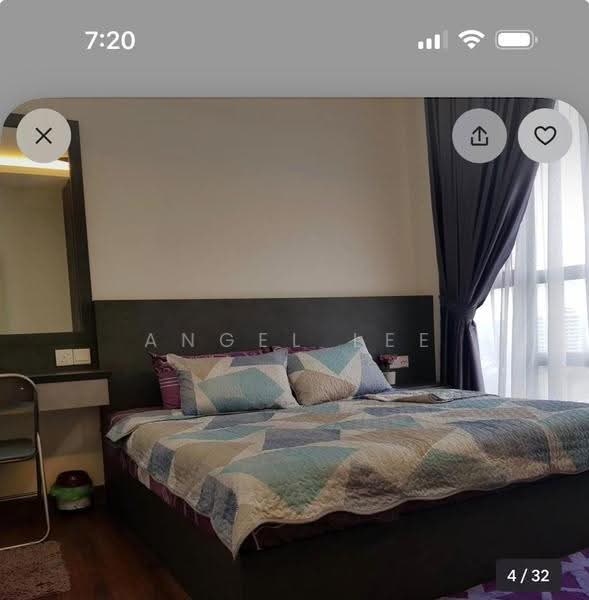 Service Residence for Rent at The Nest @ Jln Klang Lama - Angel Lee - Bedroom - PropertyGuru.com.my