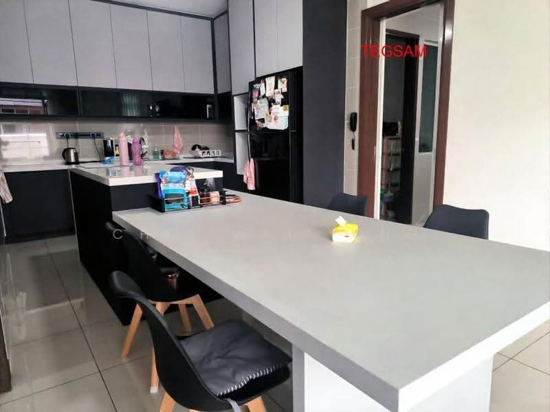 Rumah Berkembar untuk Dijual di Setia Eco Park (Setia Alam) - Chia Wai Yong - Kitchen - PropertyGuru.com.my