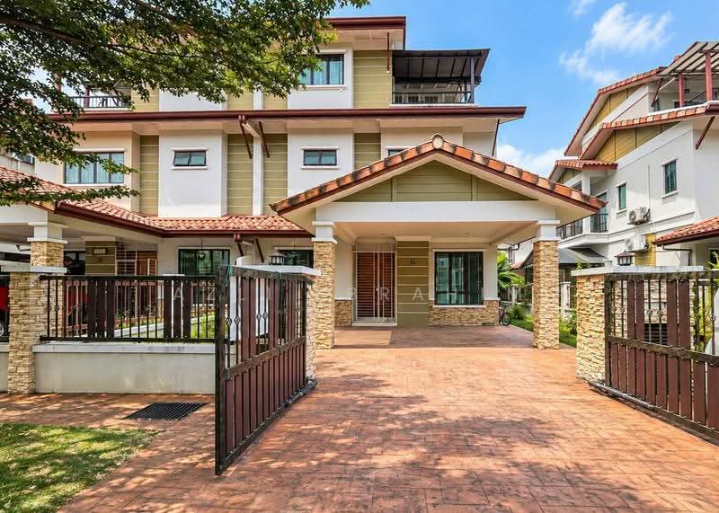 Rumah Berkembar untuk Dijual di Kampung Sungai Ramal Dalam (Bangi) - Azli Ibrahim - Exterior - PropertyGuru.com.my