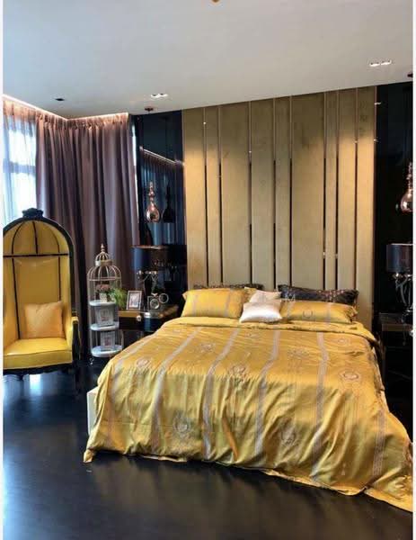 Kediaman Servis untuk Disewa di Four Seasons Place - Seon Sam - Bedroom - PropertyGuru.com.my