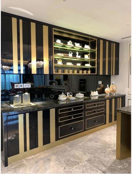 Kediaman Servis untuk Disewa di Four Seasons Place - Seon Sam - Kitchen - PropertyGuru.com.my