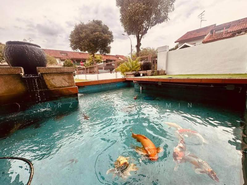 Semi-Detached House for Sale in Bandar Dato Onn (Tebrau) - Arzaim Barimin - Garden - PropertyGuru.com.my
