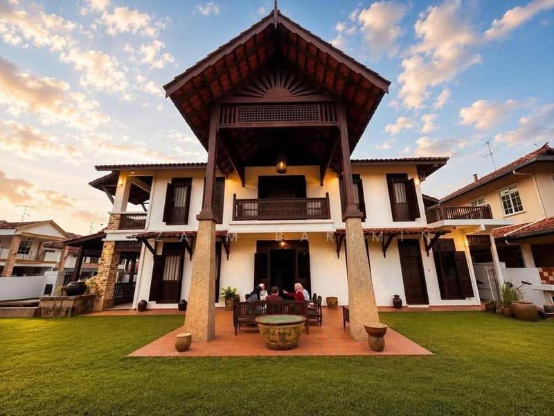 Semi-Detached House for Sale in Bandar Dato Onn (Tebrau) - Arzaim Barimin - Exterior - PropertyGuru.com.my