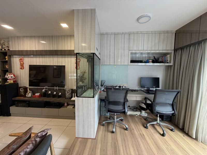 Service Residence for Rent at Maisson - Cheah Wei Kit - Living Room - PropertyGuru.com.my