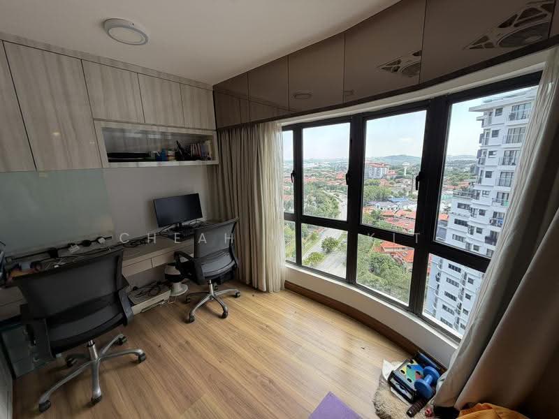 Service Residence for Rent at Maisson - Cheah Wei Kit - Study - PropertyGuru.com.my