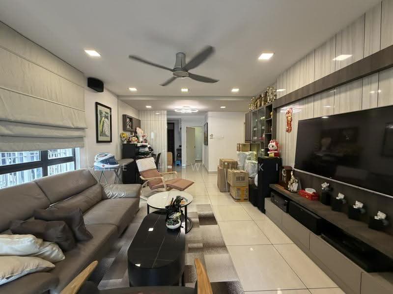 Service Residence for Rent at Maisson - Cheah Wei Kit - Living Room - PropertyGuru.com.my
