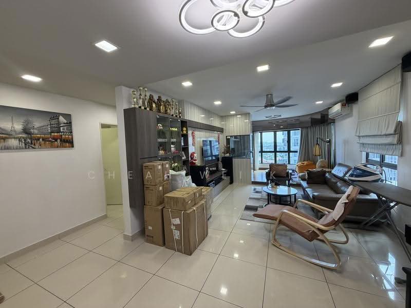 Service Residence for Rent at Maisson - Cheah Wei Kit - Living Room - PropertyGuru.com.my