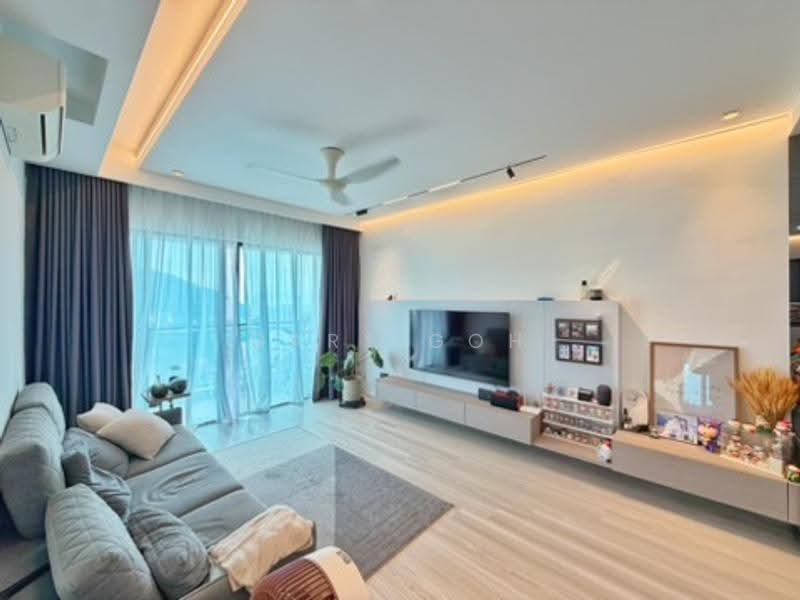Kondominium untuk Dijual di Iconic Skies - Gary Goh - Living Room - PropertyGuru.com.my