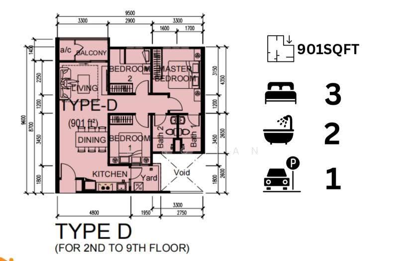 Service Residence for Sale at Docklands Residence - Jeno Tan - PropertyGuru.com.my