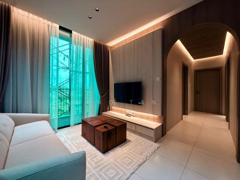 Service Residence for Sale at Docklands Residence - Jeno Tan - Living Room - PropertyGuru.com.my