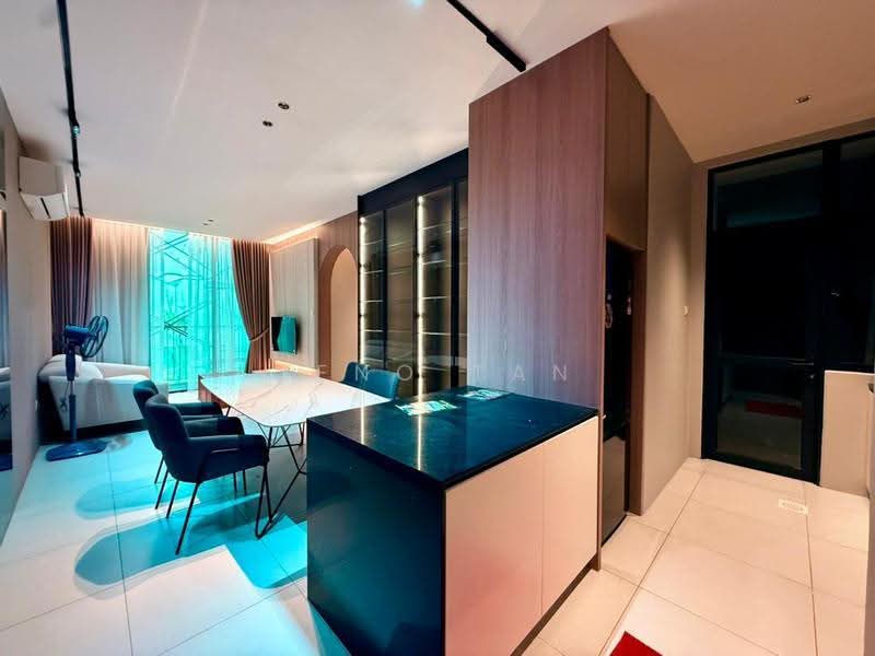 Service Residence for Sale at Docklands Residence - Jeno Tan - Living Room - PropertyGuru.com.my