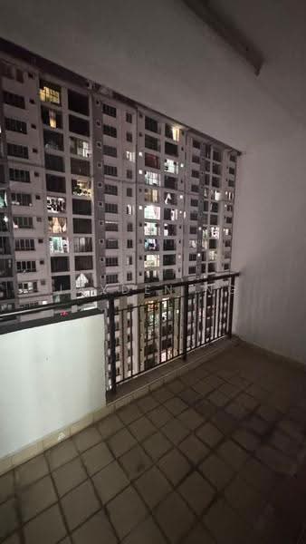 Apartment for Sale at Bistari Impian Apartment - Jayden Ng - Balcony - PropertyGuru.com.my