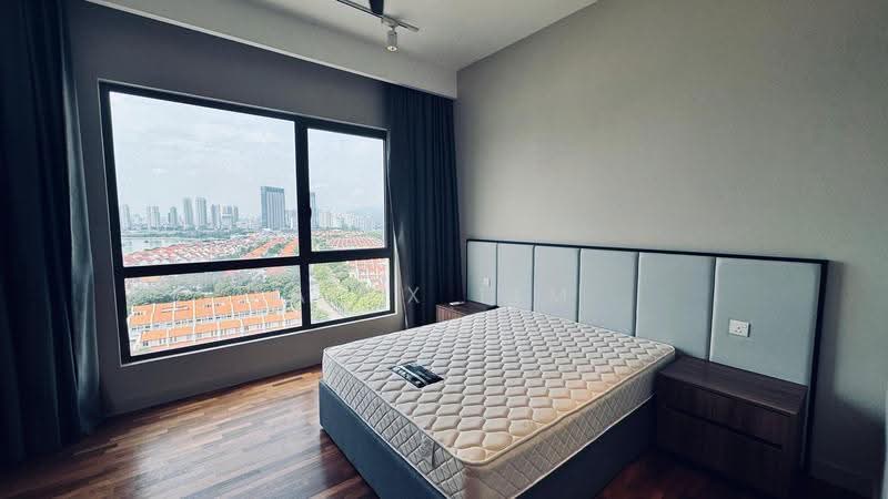 Kediaman Servis untuk Disewa di Straits Residences - Alex Lim - Bedroom - PropertyGuru.com.my