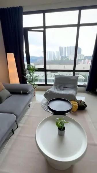 Service Residence for Rent at The Park Sky Residence - Ivy Wong - Living Room - PropertyGuru.com.my