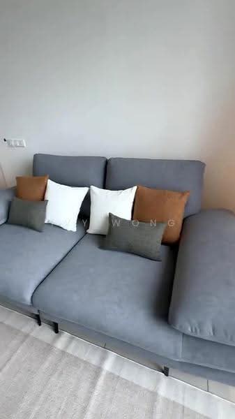 Service Residence for Rent at The Park Sky Residence - Ivy Wong - Living Room - PropertyGuru.com.my