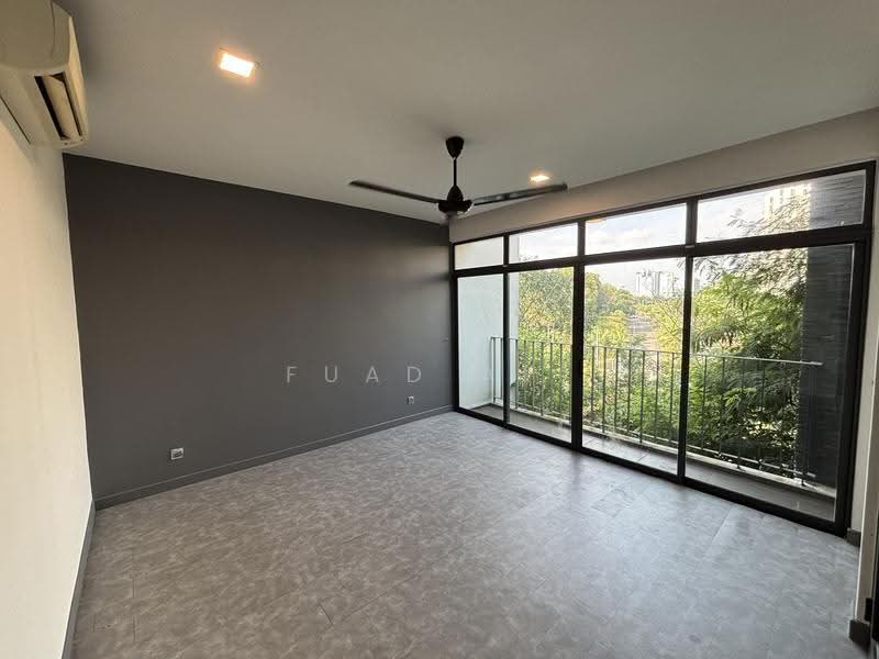 3-storey Terraced House for Sale in Cyber 9 (Cyberjaya) - Fuad Ali - Balcony - PropertyGuru.com.my