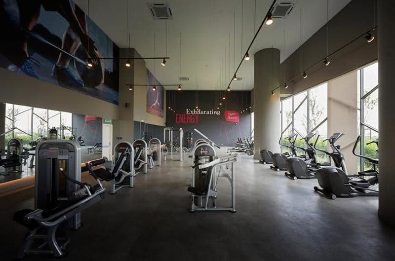 Service Residence for Rent at Petalz Residences - Brandon Chia - Gym - PropertyGuru.com.my