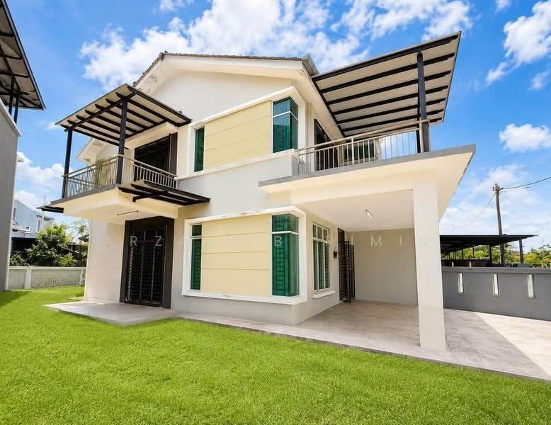 2-storey Terraced House for Sale in Taman Sri Saujana (Kota Tinggi) - Arzaim Barimin - Exterior - PropertyGuru.com.my