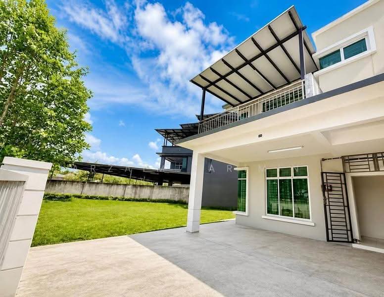 2-storey Terraced House for Sale in Taman Sri Saujana (Kota Tinggi) - Arzaim Barimin - Exterior - PropertyGuru.com.my