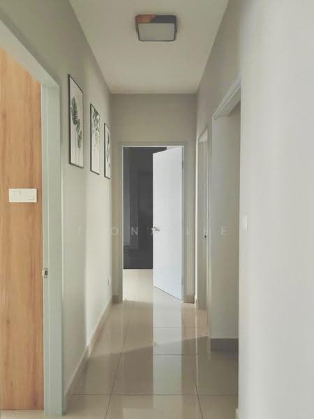 Pangsapuri untuk Disewa di Aman 1 - Fiona Lee - Corridor - PropertyGuru.com.my