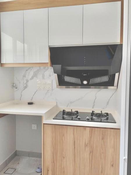 Pangsapuri untuk Disewa di Aman 1 - Fiona Lee - Kitchen - PropertyGuru.com.my