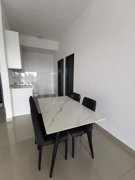 Service Residence for Rent at Aera Residence - Sze Yan Shim - Kitchen - PropertyGuru.com.my
