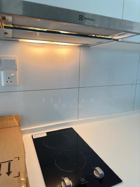 Service Residence for Rent at Aera Residence - Sze Yan Shim - Kitchen - PropertyGuru.com.my