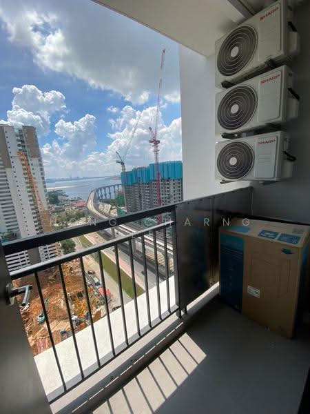 Service Residence for Rent at Meldrum Heights (Residensi Meldrum) - Hong Charng Lee - Balcony - PropertyGuru.com.my