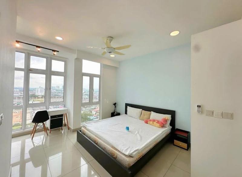Service Residence for Rent at Twin Galaxy (Dwi Galaksi) - Jason Chiam - Bedroom - PropertyGuru.com.my